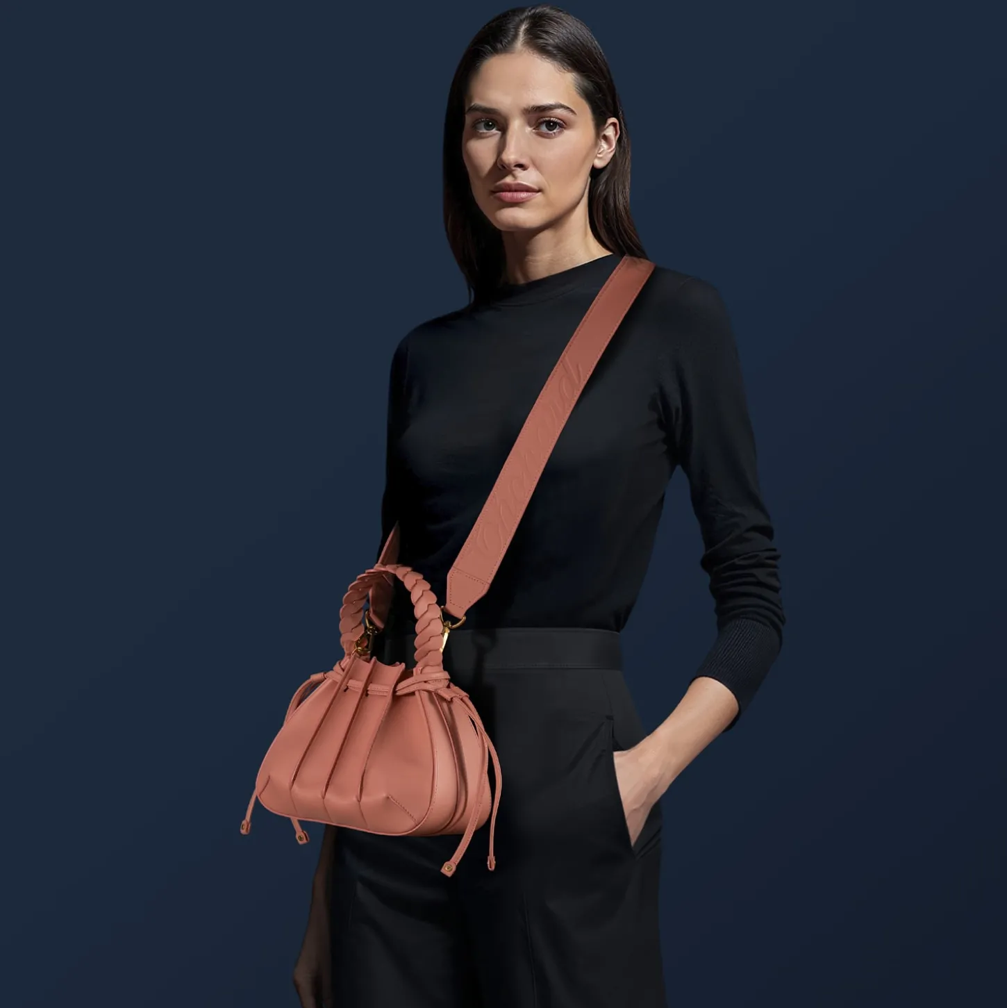 Gem Mini Bucket Bag