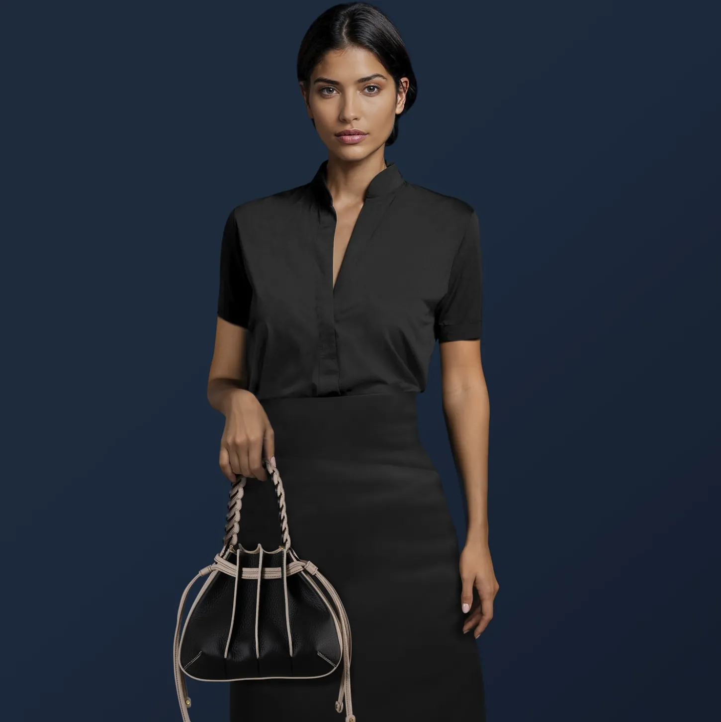 Gem Mini Bucket Bag