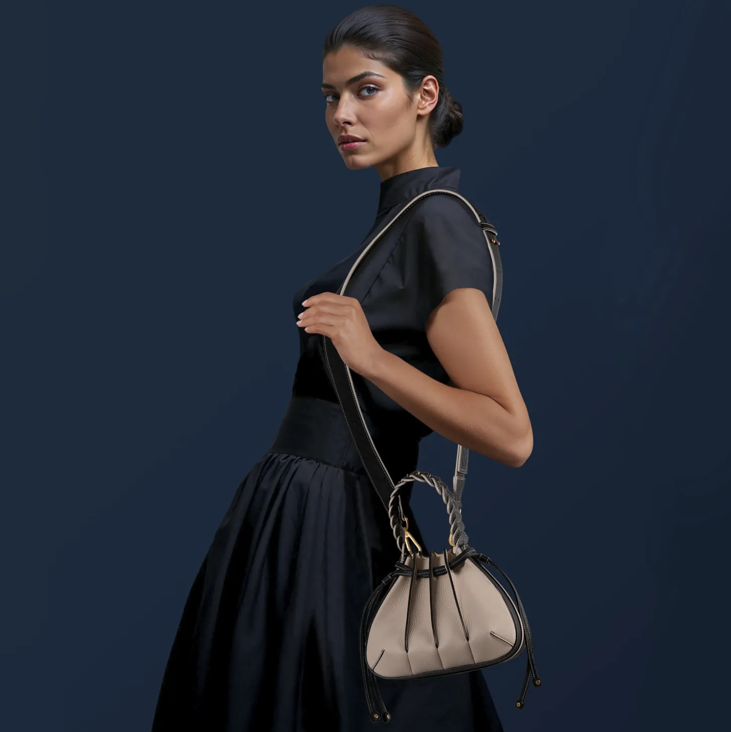Gem Mini Bucket Bag