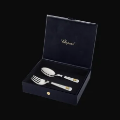HAPPY BEAR FORK AND SPOON BABY SET