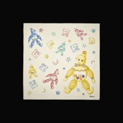 Happy Clown Blanket