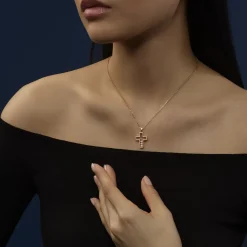 Happy Diamonds Cross