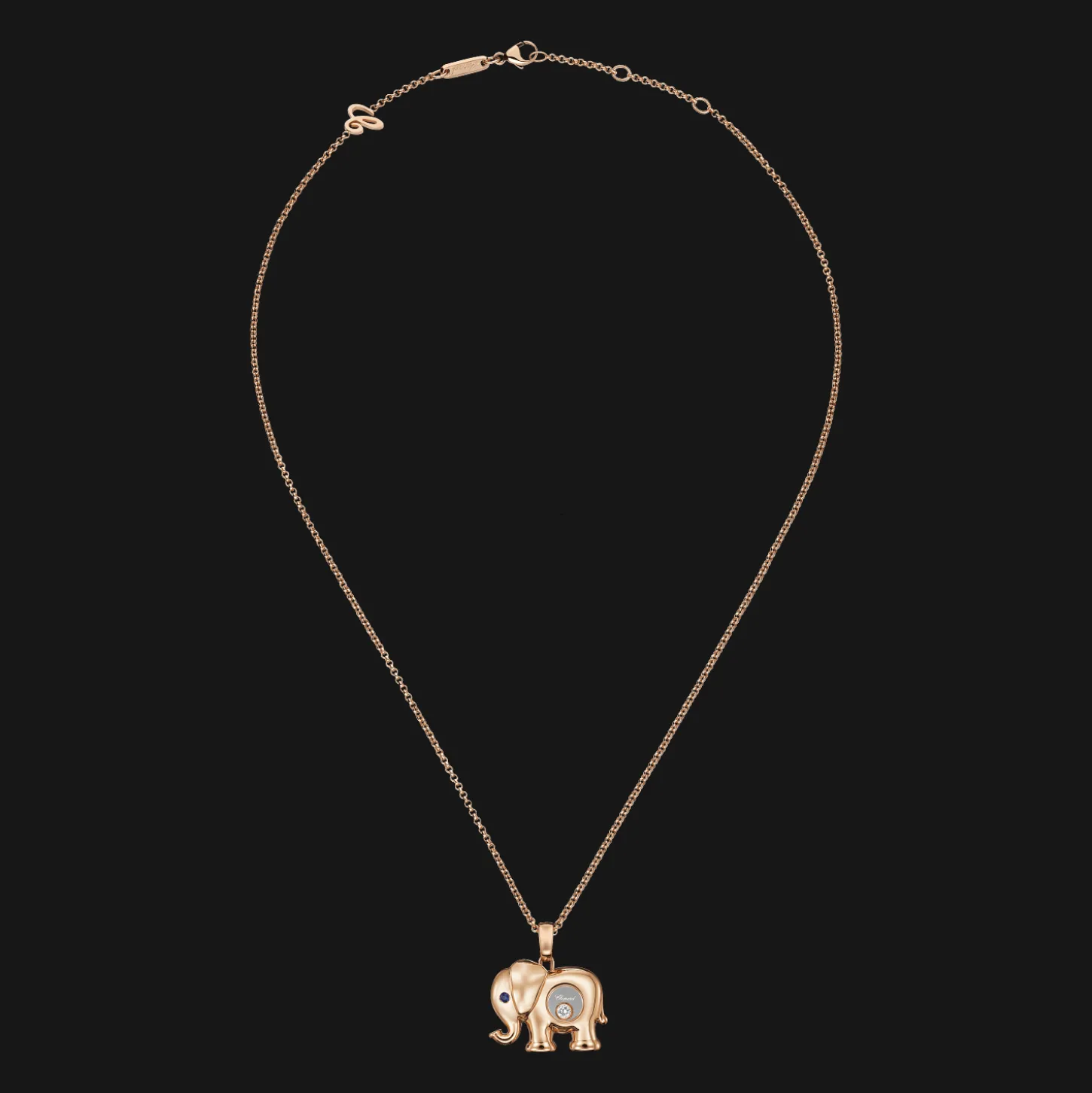 Happy Diamonds Elephant