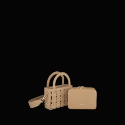 Happy Hearts Micro Tote Bag