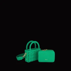 Happy Hearts Micro Tote Bag