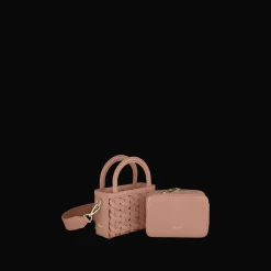 Happy Hearts Micro Tote Bag