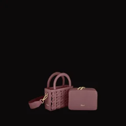 Happy Hearts Micro Tote Bag