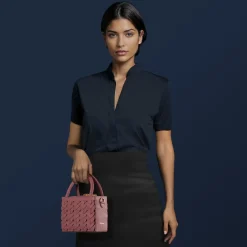 Happy Hearts Micro Tote Bag