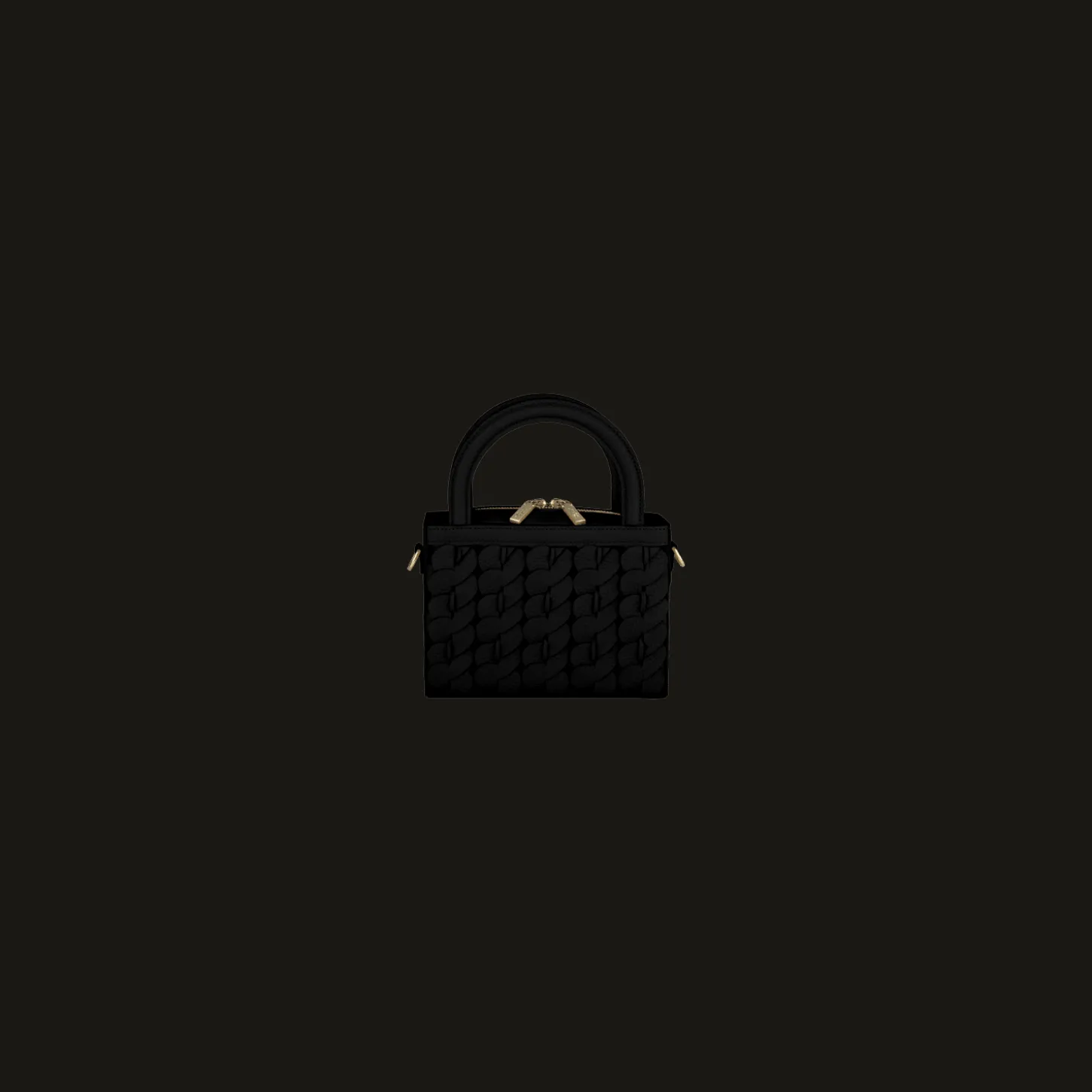 Happy Hearts Micro Tote Bag