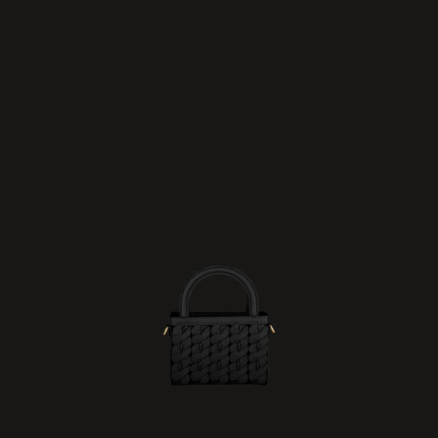 Happy Hearts Micro Tote Bag