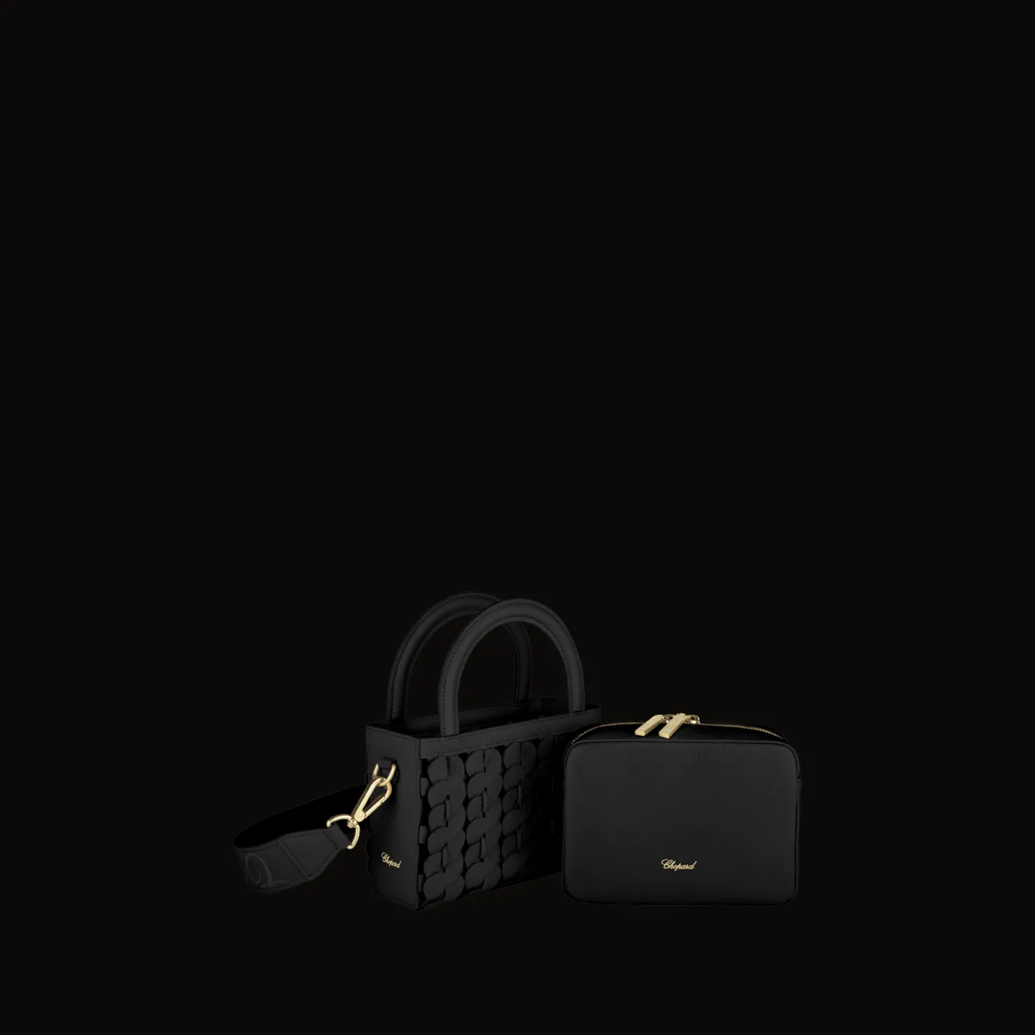 Happy Hearts Micro Tote Bag