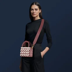 Happy Hearts Micro Tote Bag