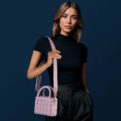 Happy Hearts Micro Tote Bag