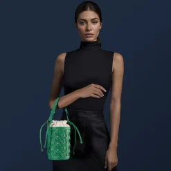 Happy Hearts Mini Bucket Bag