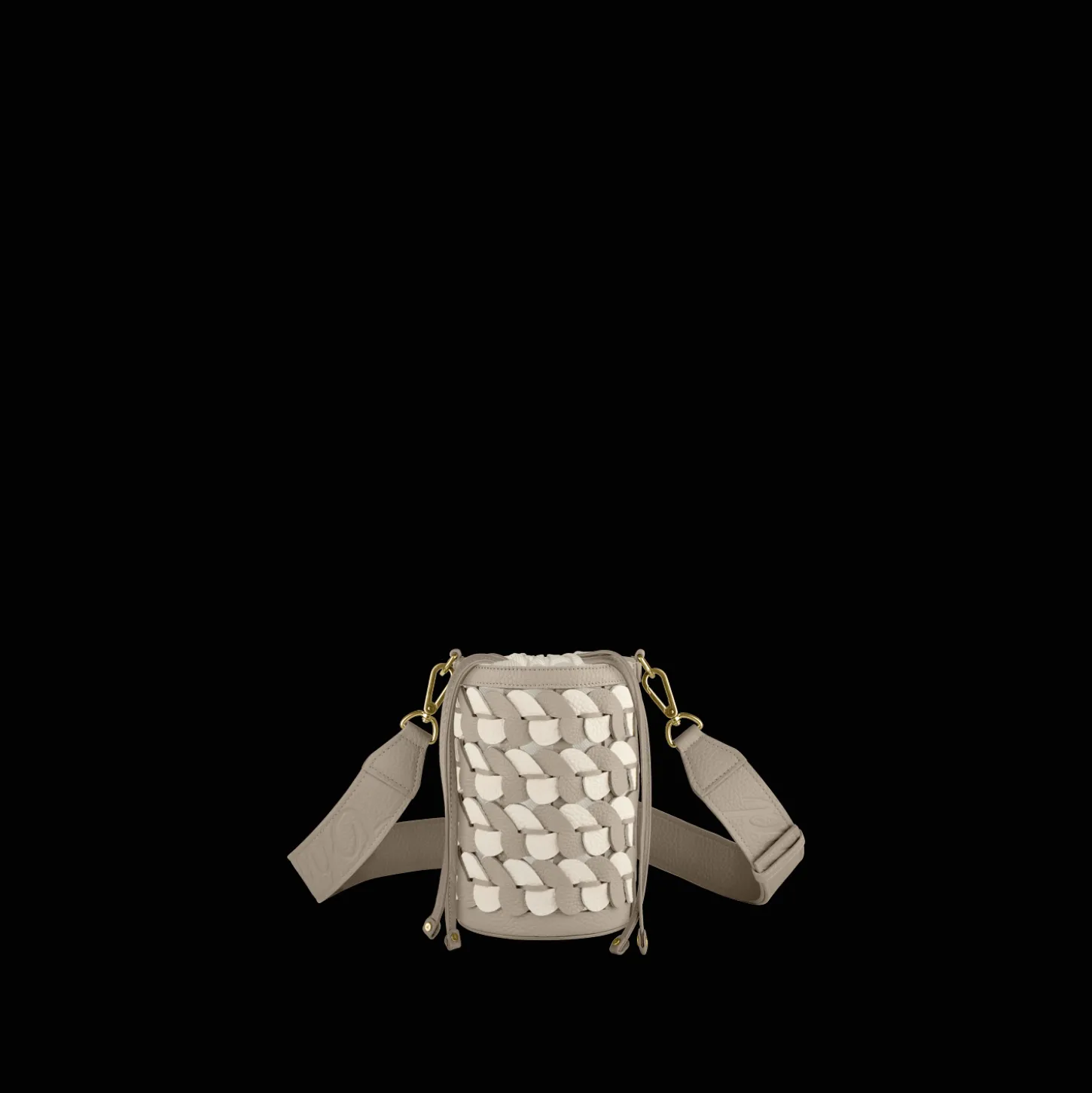 Happy Hearts Mini Bucket Bag