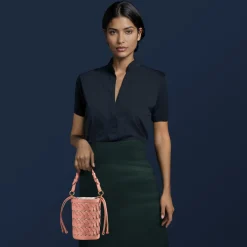 Happy Hearts Mini Bucket Bag