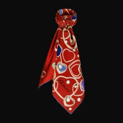 Happy Hearts scarf