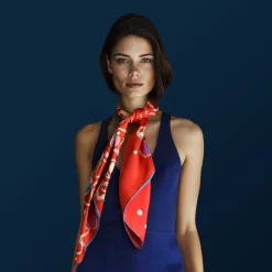 Happy Hearts scarf