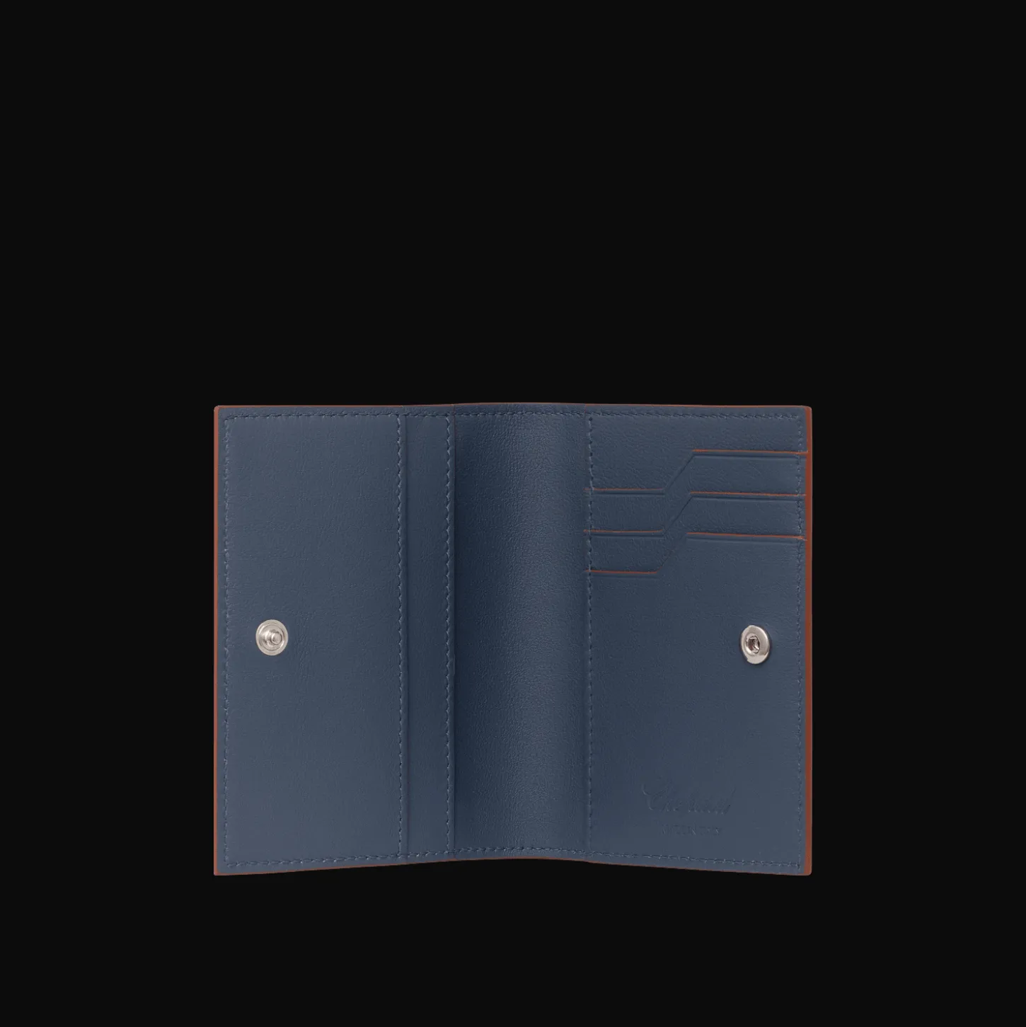 Heritage folded card holder