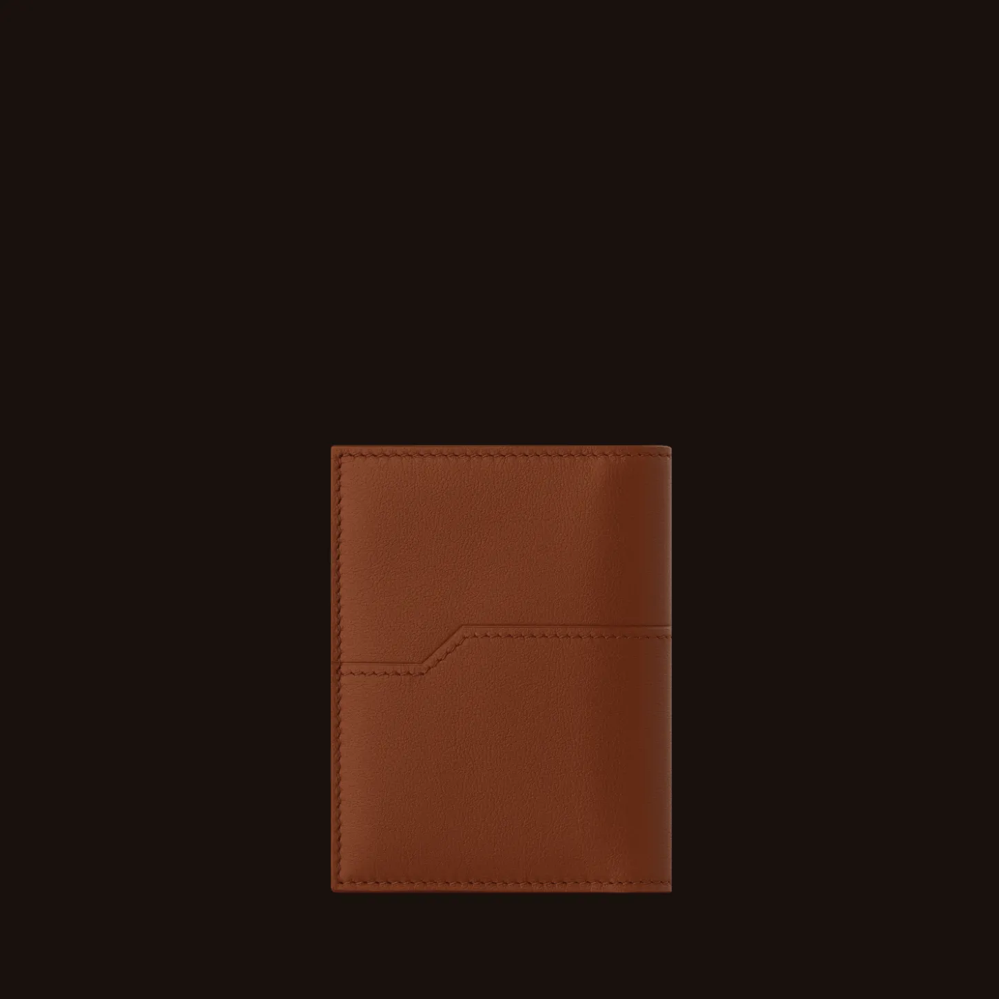 Heritage folded card holder