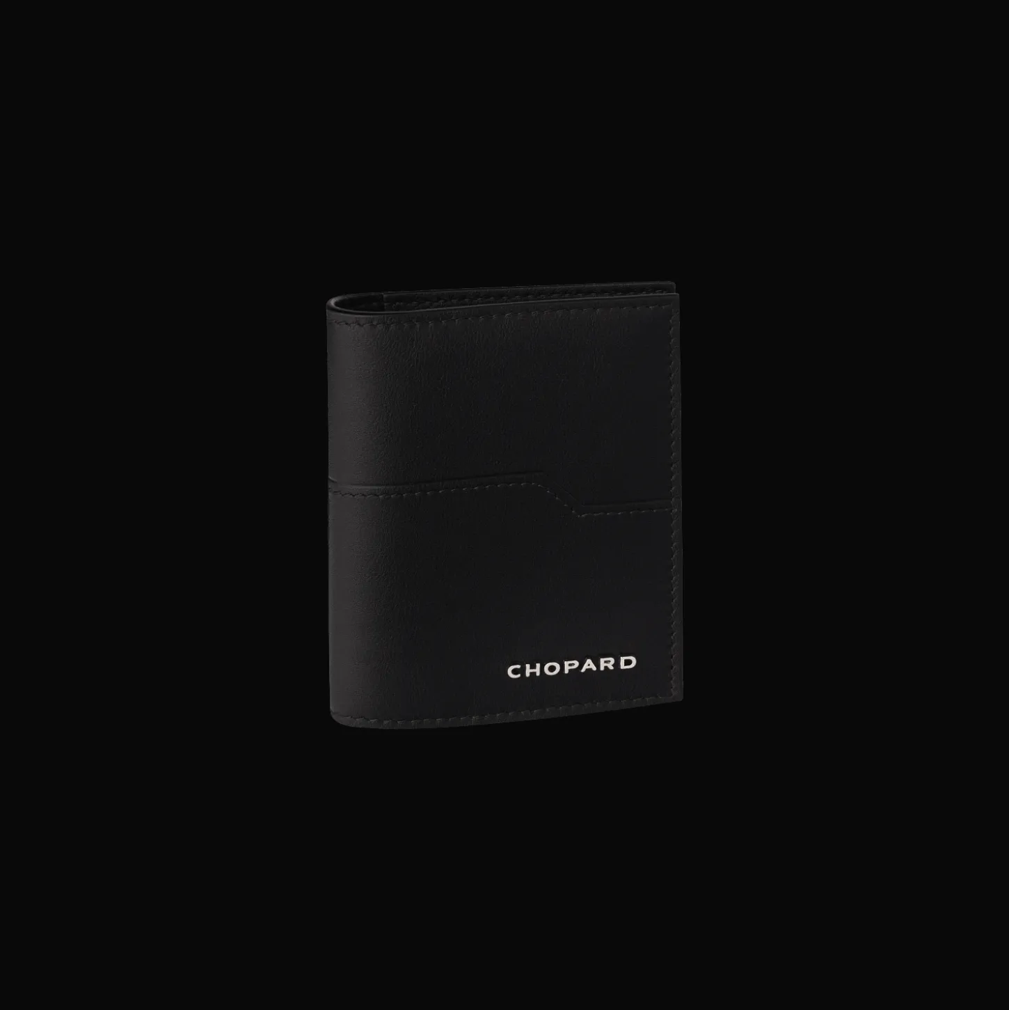 Heritage folded card holder
