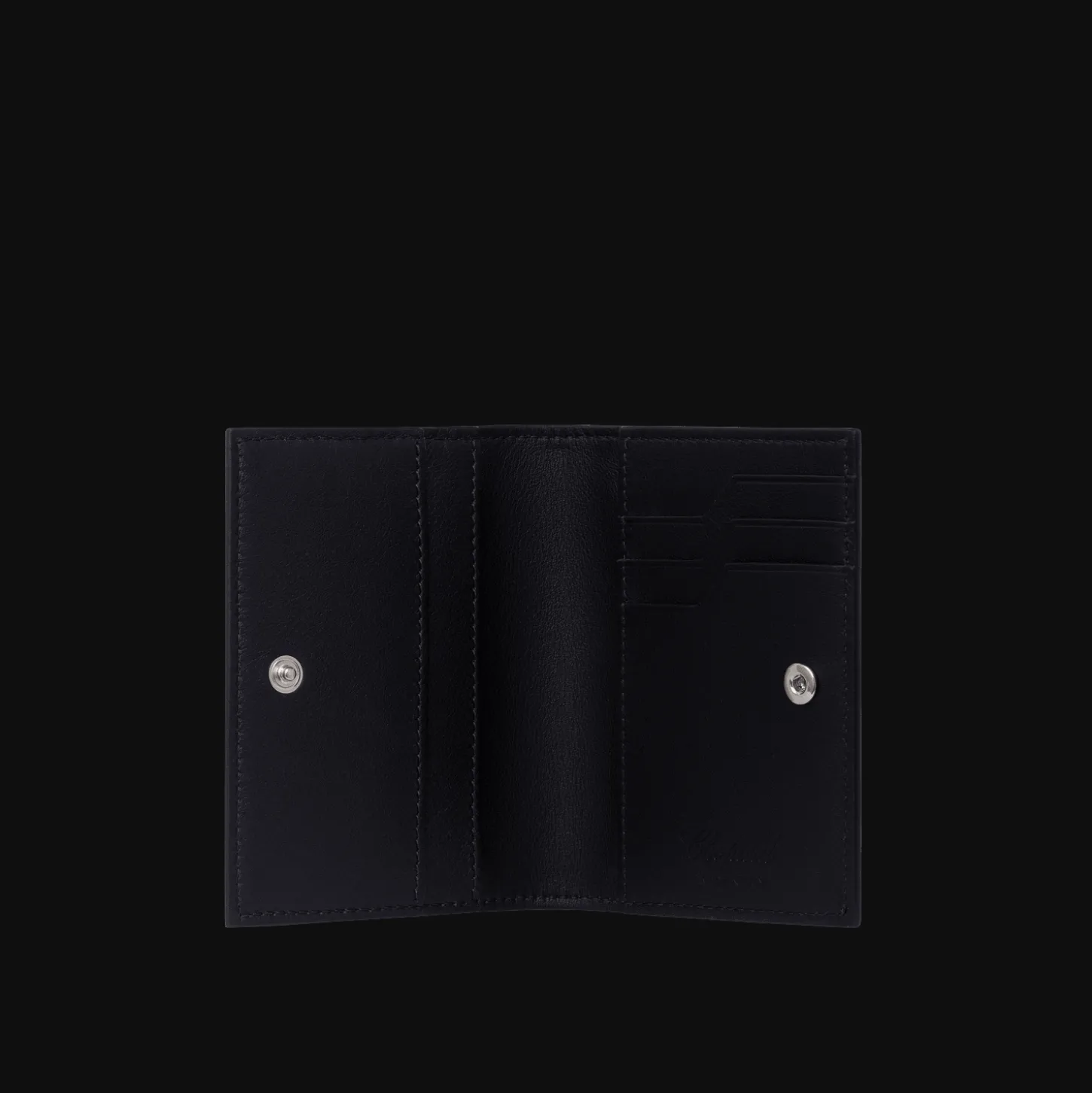 Heritage folded card holder