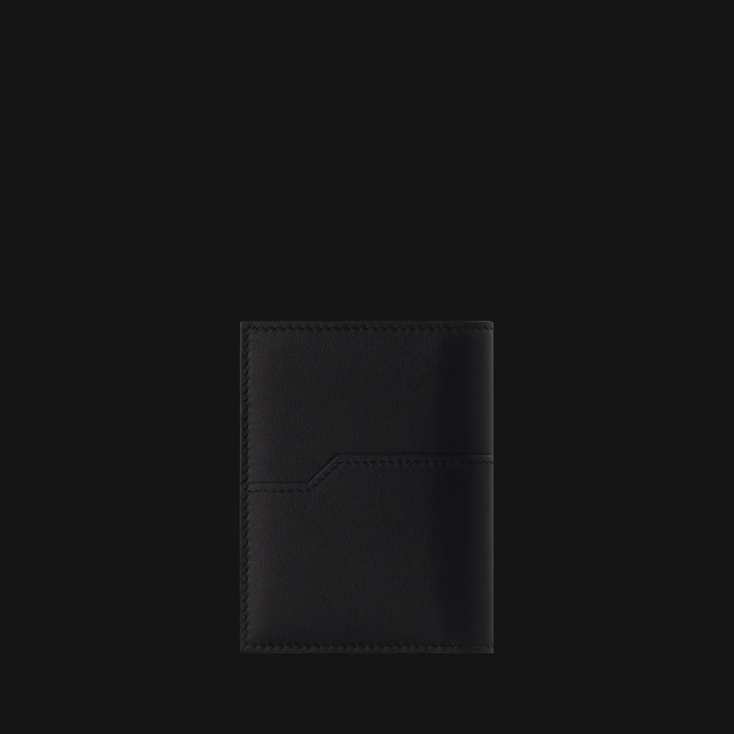 Heritage folded card holder