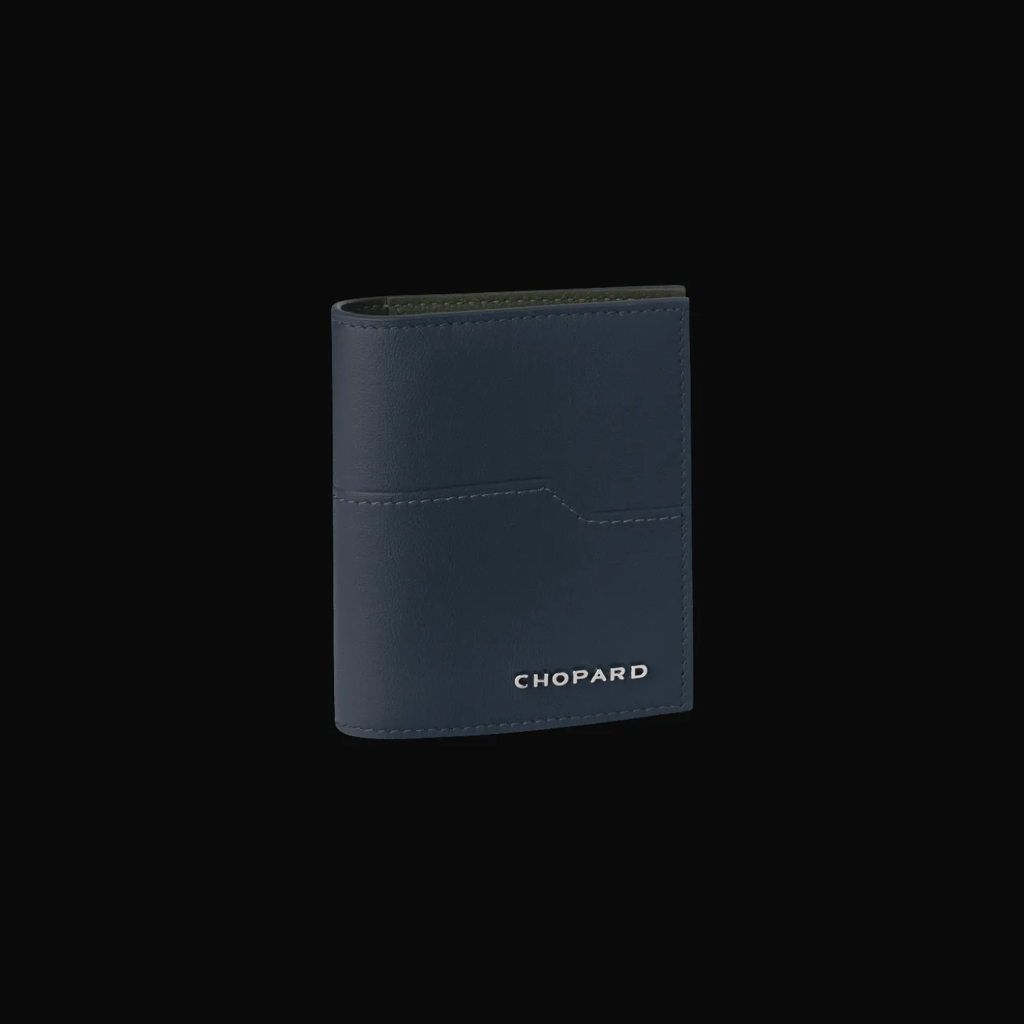 Heritage folded card holder