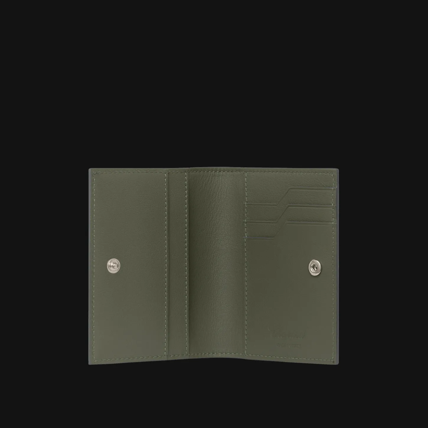 Heritage folded card holder