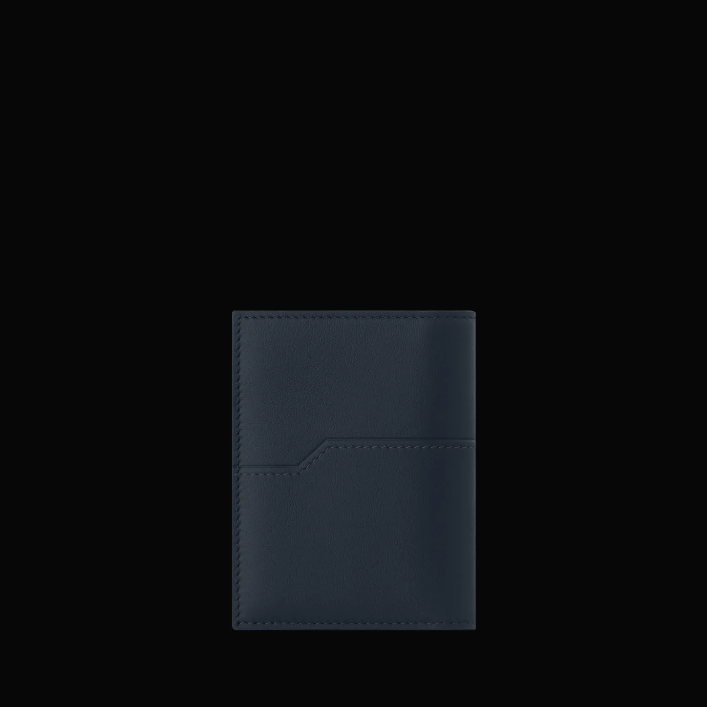 Heritage folded card holder