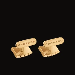 Ice Cube Curved Cufflinks