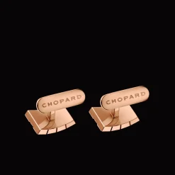 Ice Cube Curved Cufflinks