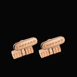 Ice Cube Cylindrical Cufflinks