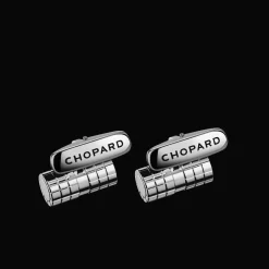 Ice Cube Cylindrical Cufflinks