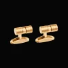 Ice Cube Cylindrical Cufflinks