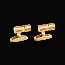 Ice Cube Cylindrical Cufflinks