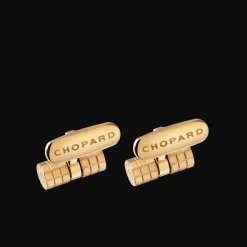 Ice Cube Cylindrical Cufflinks