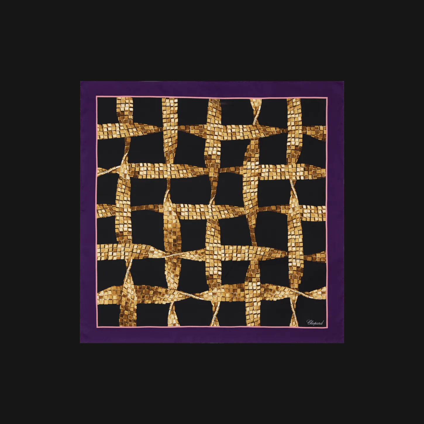 ICE CUBE SCARF