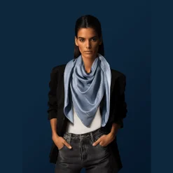 Ice Cube shawl