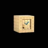 Ice Cube Table Clock