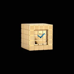 Ice Cube Table Clock