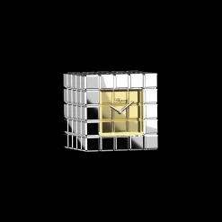 Ice Cube Table Clock