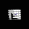 Ice Cube Table Clock