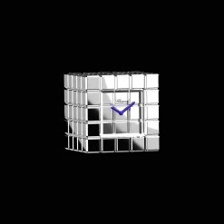 Ice Cube Table Clock