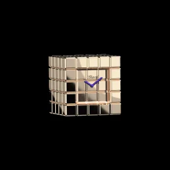 Ice Cube Table Clock