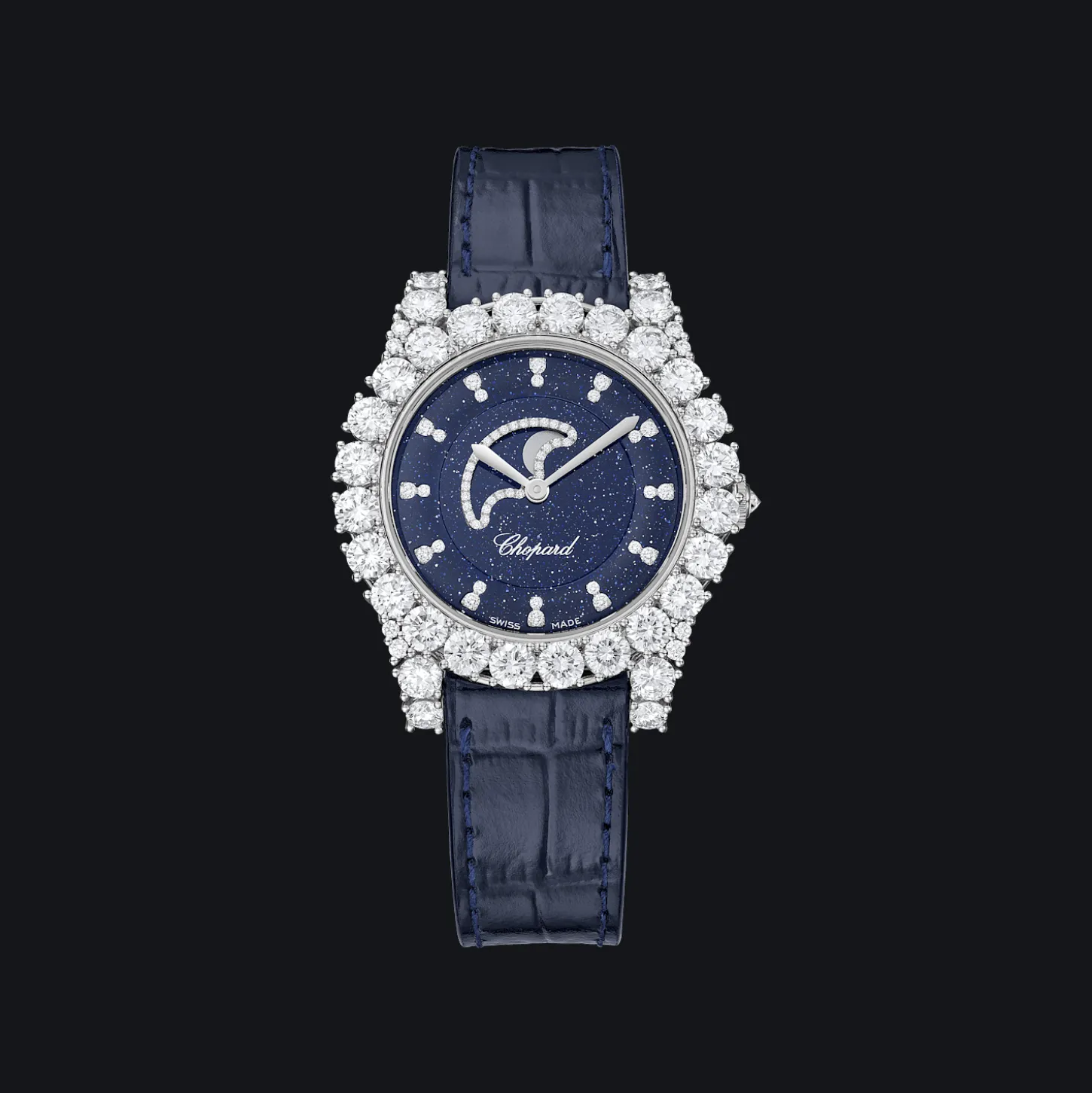 L'HEURE DU DIAMANT MOONPHASE