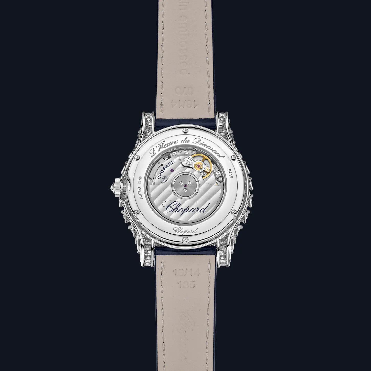 L'HEURE DU DIAMANT MOONPHASE