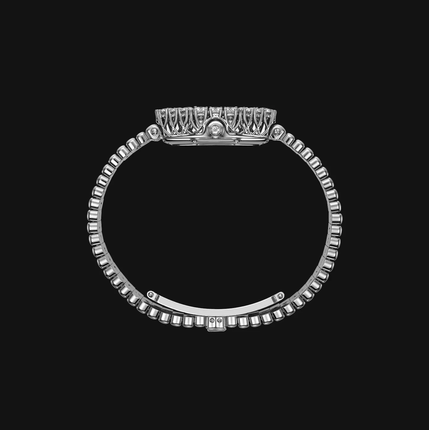 L'Heure Du Diamant Octagonal