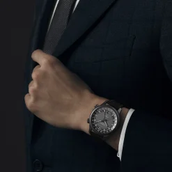 L.U.C GMT One Black