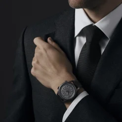 L.U.C Time Traveler One Black